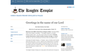 Knightstemplar.info thumbnail