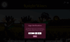 Knightwines.bluepond.net.au thumbnail