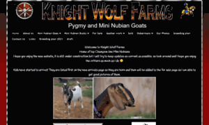 Knightwolffarms.com thumbnail