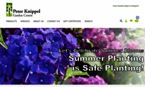 Knippelgardencentre.com thumbnail