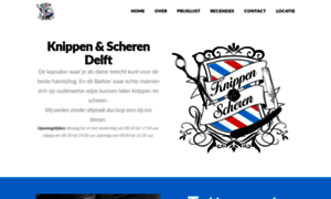 Knippen-scheren.nl thumbnail