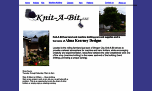 Knit-a-bit-oregon.com thumbnail