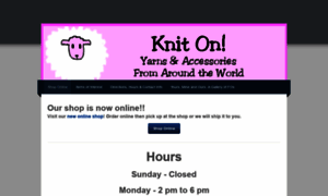 Knit-on.com thumbnail