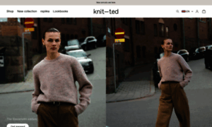 Knit-ted.com thumbnail