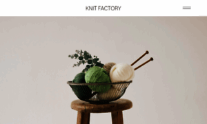 Knitfactory.co.jp thumbnail