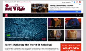 Knitnstyle.com thumbnail