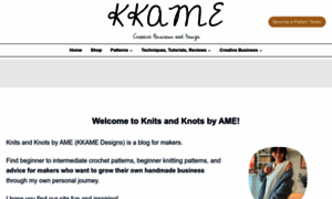 Knitsandknotsbyame.com thumbnail