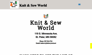 Knitsewworld.com thumbnail