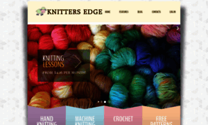 Knittersedge.com thumbnail