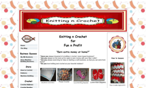 Knitting-n-crochet.com thumbnail