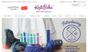 Knitting-yarn.knitpicks.com thumbnail