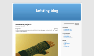 Knittingblog.rebeccabudinoff.info thumbnail