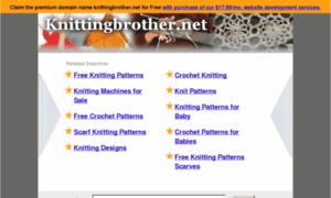 Knittingbrother.net thumbnail