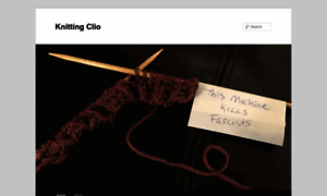 Knittingclio.org thumbnail