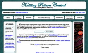 Knittingpatterncentral.com thumbnail