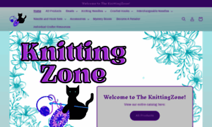 Knittingzone.com thumbnail