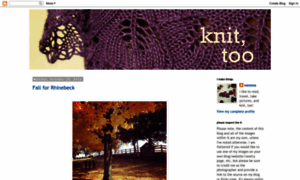 Knittoo.blogspot.com thumbnail