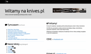 Knives.pl thumbnail