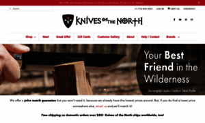 Knivesofthenorth.com thumbnail