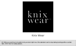 Knixwear.youcanbook.me thumbnail