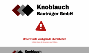 Knoblauch-bautraeger.de thumbnail