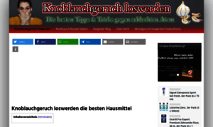 Knoblauchgeruch-loswerden.de thumbnail