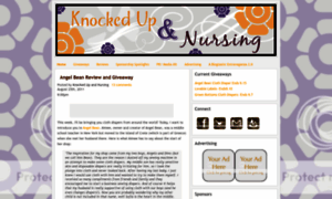 Knockedupandnursing.blogspot.com thumbnail