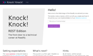 Knockknock.readify.net thumbnail