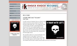 Knockknockrecords.com thumbnail