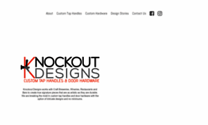 Knockoutdesigns.com thumbnail