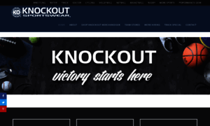 Knockoutsportswear.com thumbnail