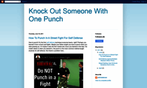 Knockoutwithonepunch.blogspot.com thumbnail