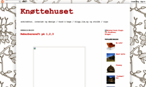 Knoettehuset.blogspot.com thumbnail