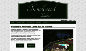 Knollwoodlakeshoa.com thumbnail