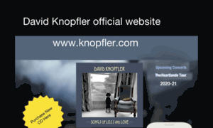 Knopfler.com thumbnail