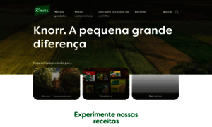 Knorr.com.br thumbnail