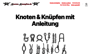 Knoten-knuepfen.de thumbnail