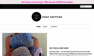 Knotknitting.com.au thumbnail