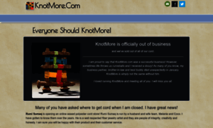 Knotmore.com thumbnail