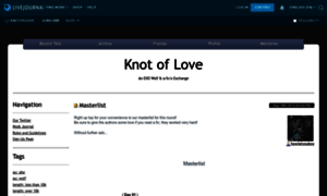 Knotoflove.livejournal.com thumbnail