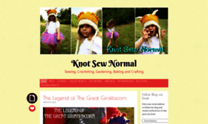 Knotsewnormal.wordpress.com thumbnail