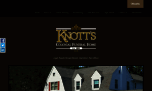 Knottscolonialfuneralhome.com thumbnail