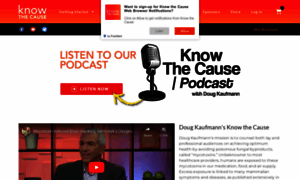 Know-the-cause.com thumbnail