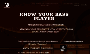 Know-your-bass-player.squarespace.com thumbnail