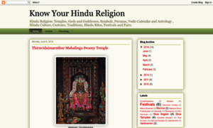 Know-your-hindu-religion.blogspot.com thumbnail
