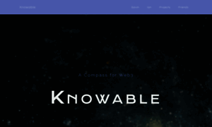 Knowable.vc thumbnail