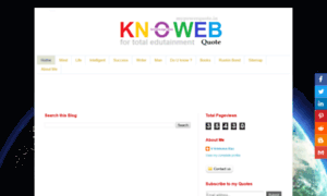 Knoweb-quote.blogspot.in thumbnail