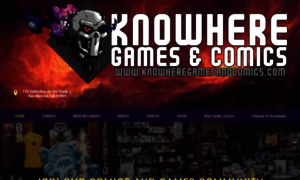 Knowheregamesandcomics.com thumbnail