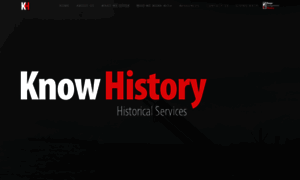 Knowhistory.ca thumbnail
