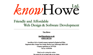 Knowhowe.co.uk thumbnail